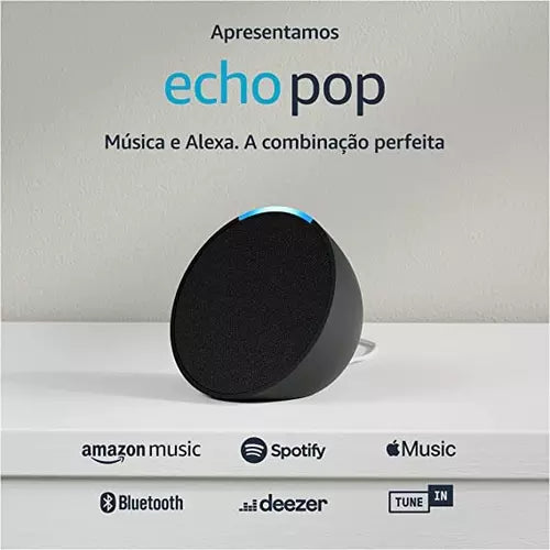 Echo Pop Smart Speaker com Alexa