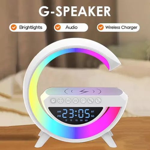 Luminária G-Speaker Multifuncional Smart Station