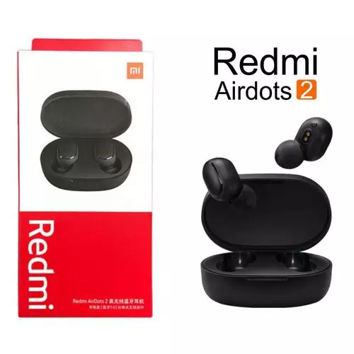 Fone De Ouvido Buetooth Xiaomi Redmi Airdots 2 Original