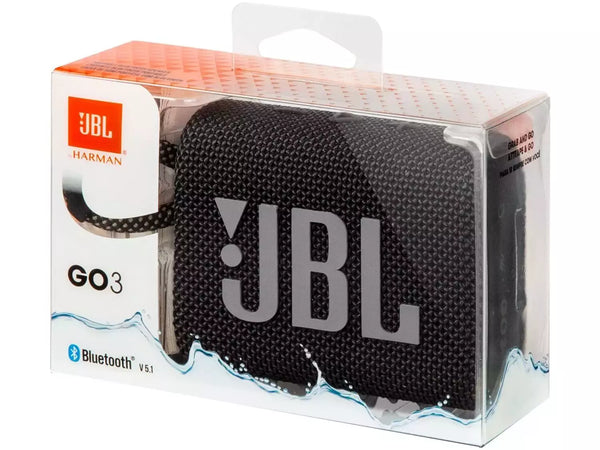 Alto-Falante Jbl Go 3 Original